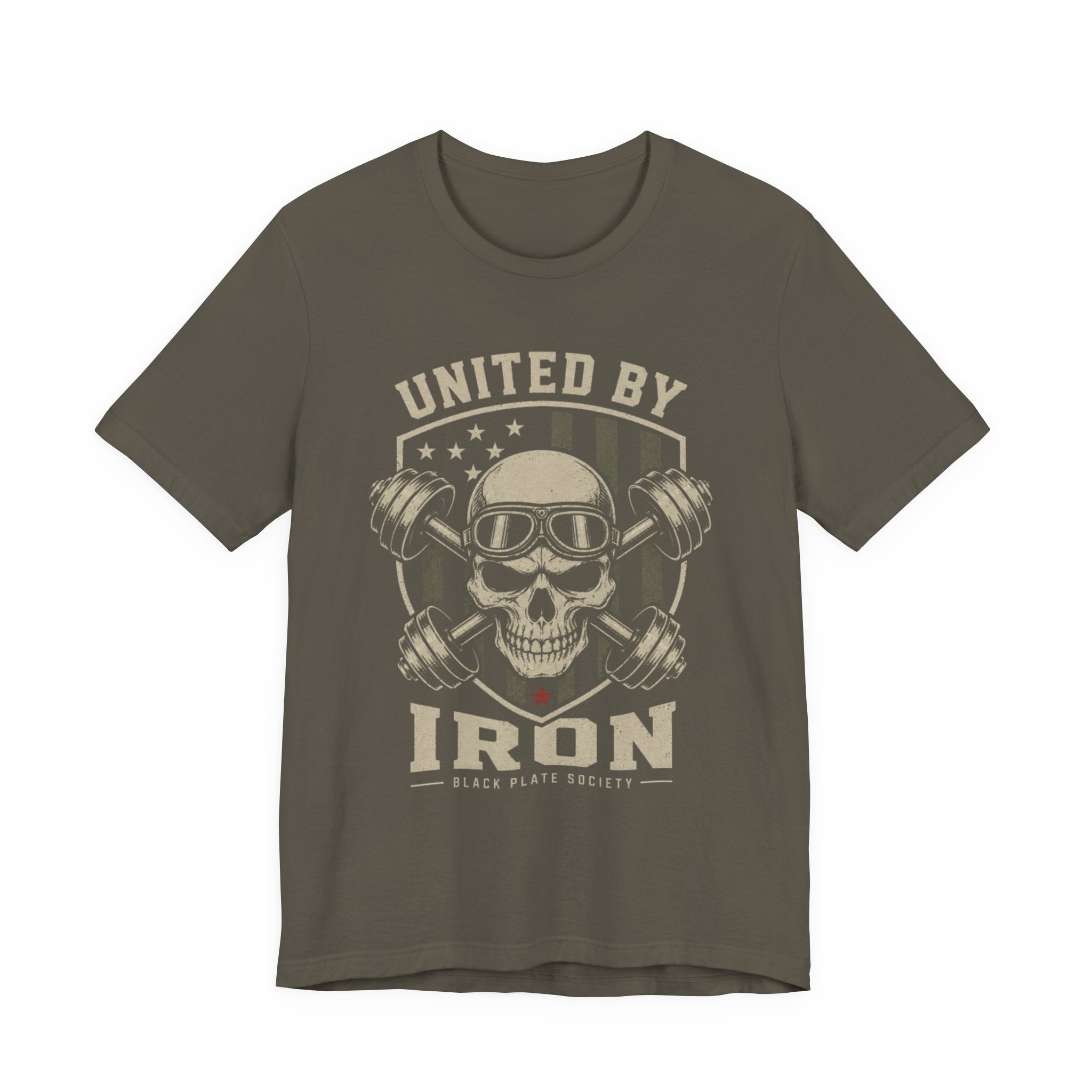 United By Iron Skull T-Shirt