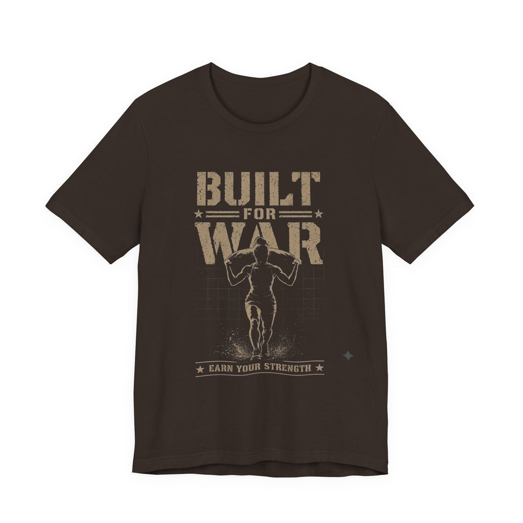 Built for War Fitness T-Shirt
