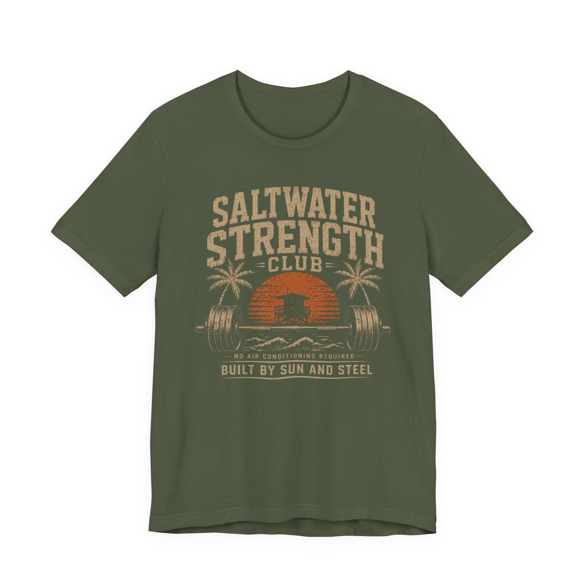 Saltwater Strength Club T-Shirt