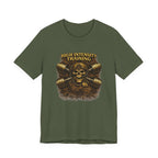 High Intensity Training — Fitness Gym Workout T-Shirt