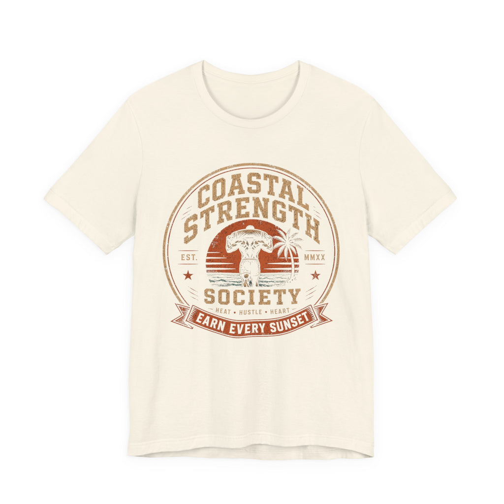 Vintage Beach Workout T-Shirt