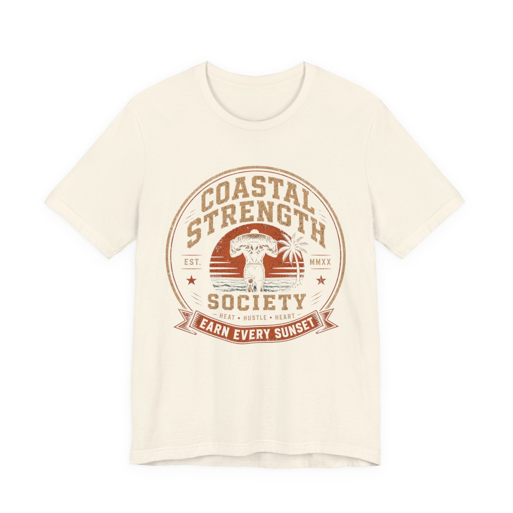Vintage Beach Workout T-Shirt