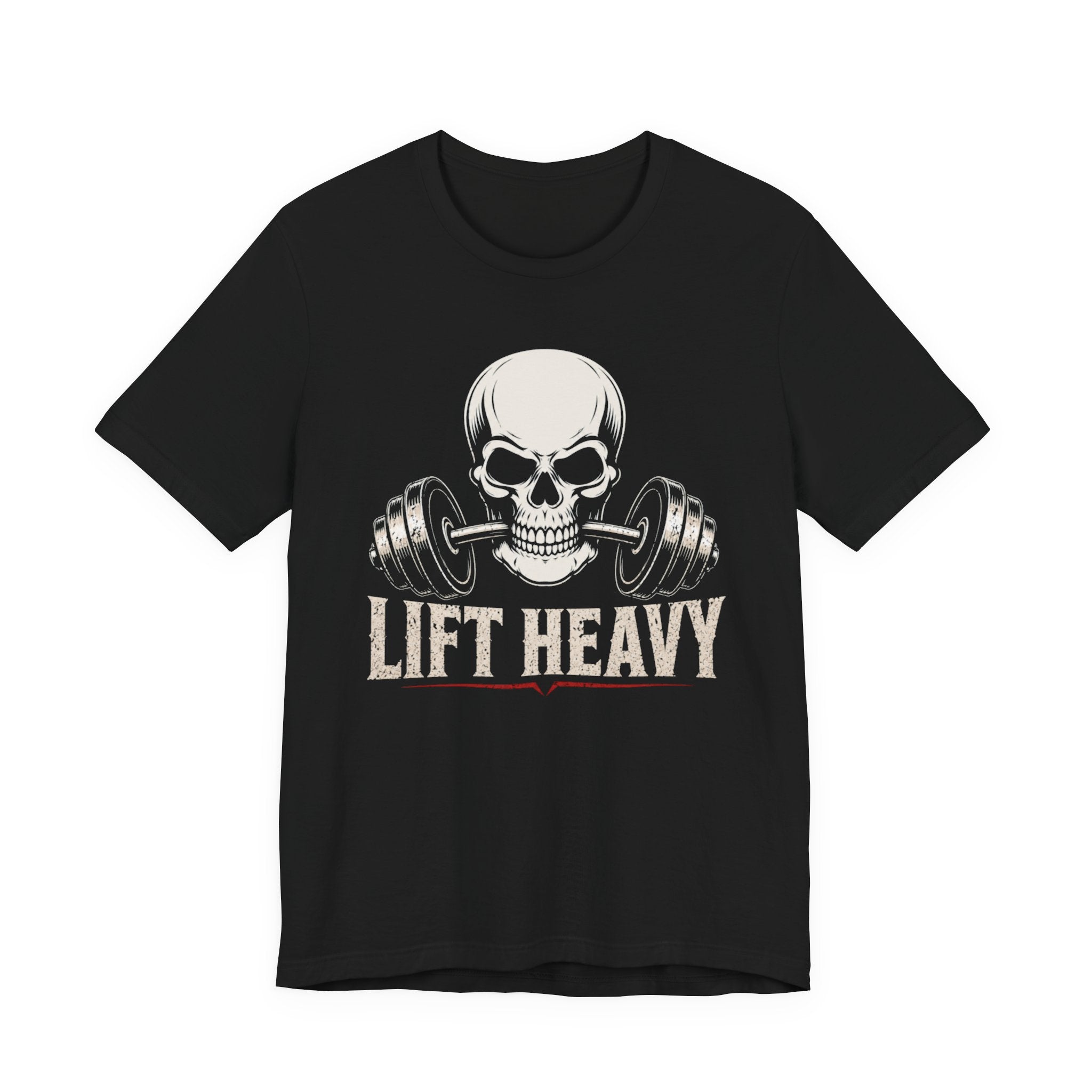 Lift Heavy Gym T-Shirt