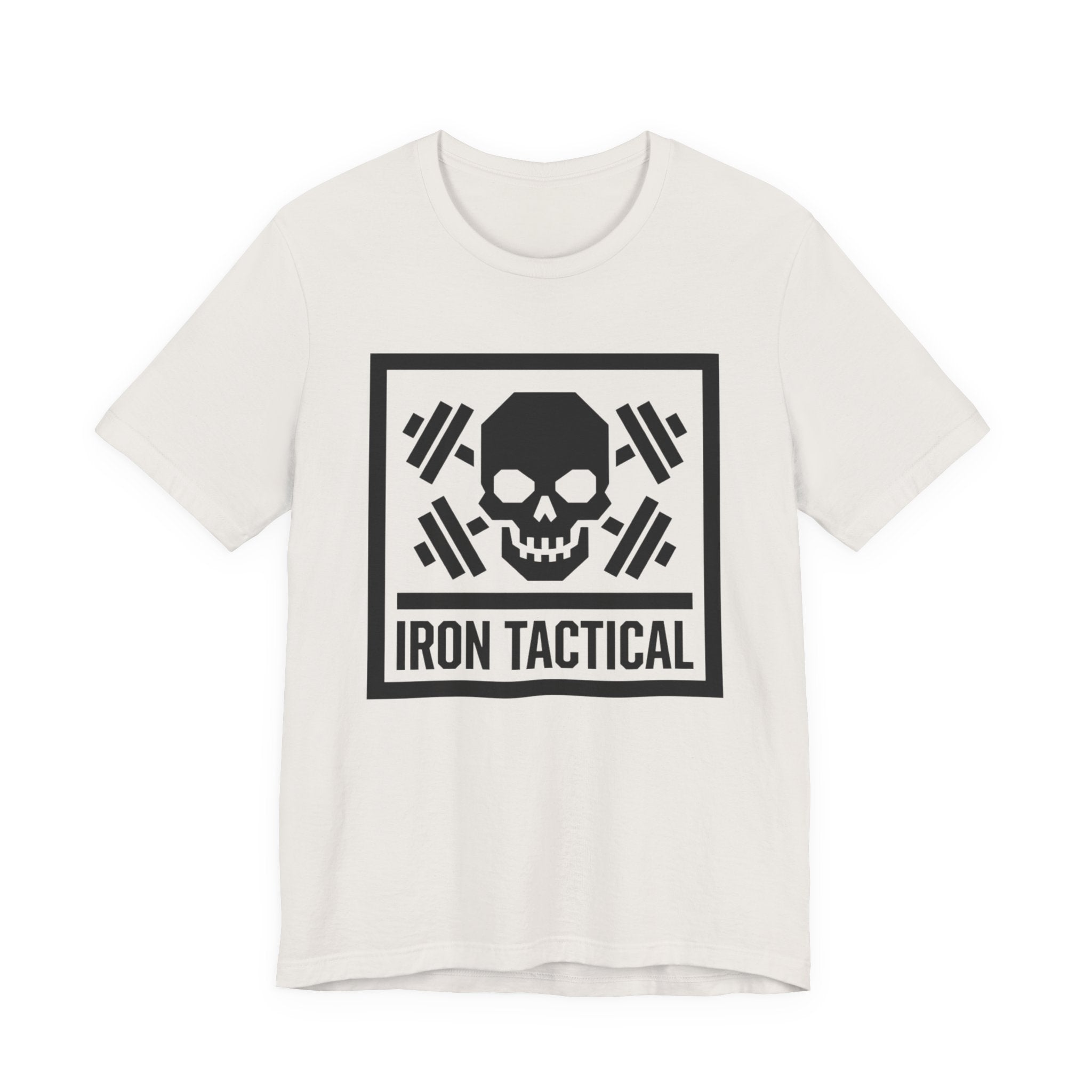 Iron Tactical Skull T-Shirt