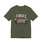 Forged in the Garage Barbell T-Shirt