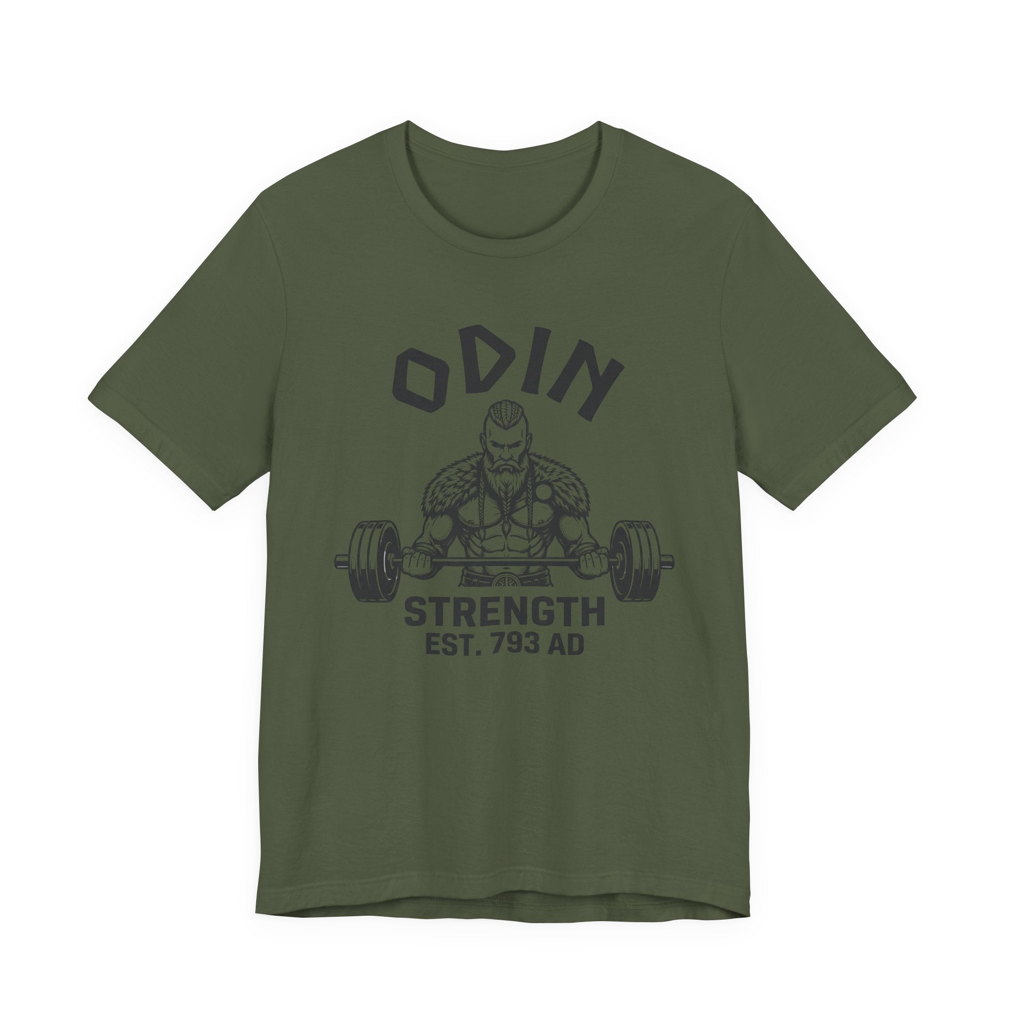 Odin — Viking Weightlifting T-Shirt