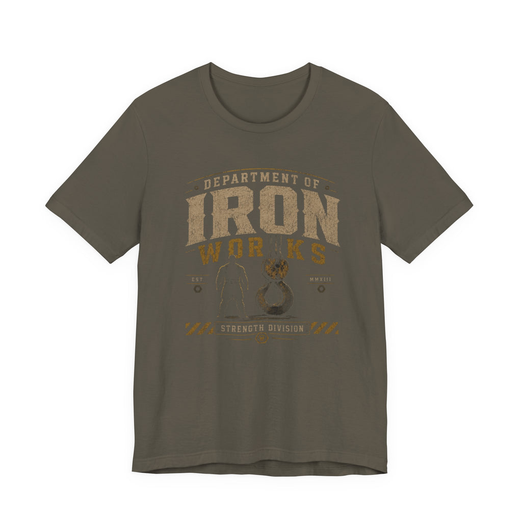 Iron Works Strength Division T-Shirt
