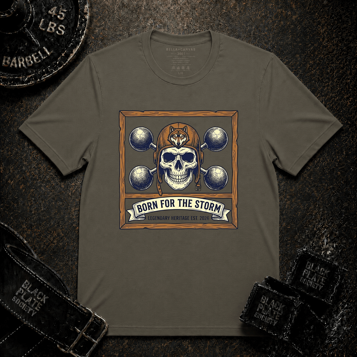 Storm Born Heritage T-Shirt