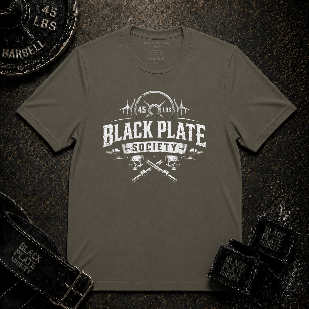 Black Plate Society T-Shirt