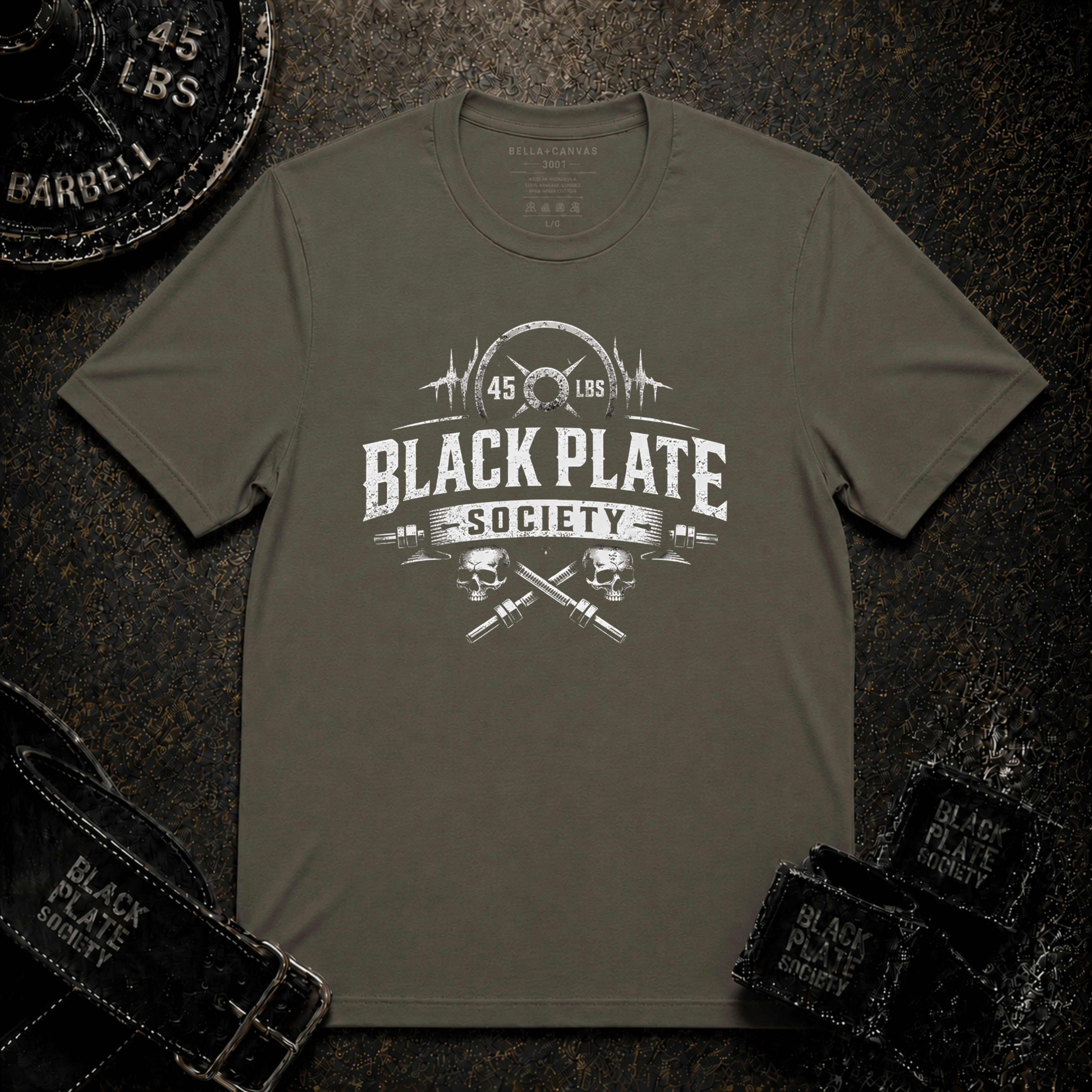 Black Plate Society T-Shirt