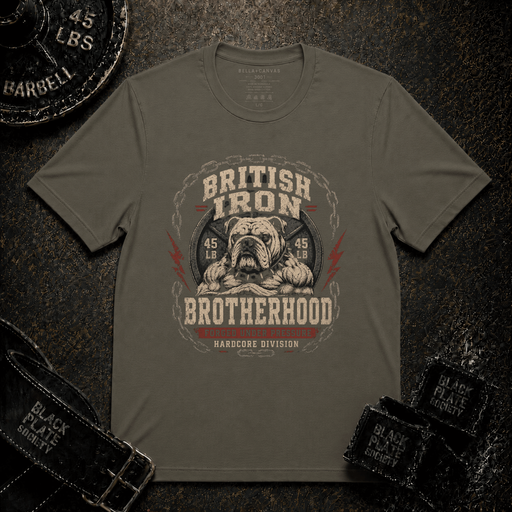 British Iron Brotherhood T‑Shirt
