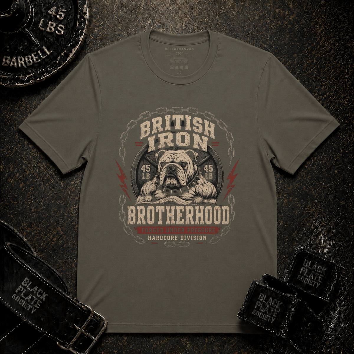 British Iron Brotherhood T‑Shirt