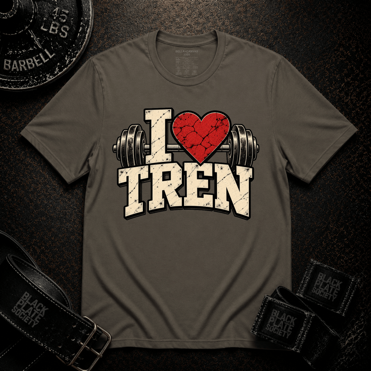 I Heart Tren T-Shirt