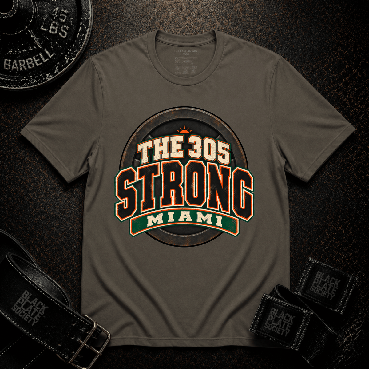 Miami Strong T‑Shirt