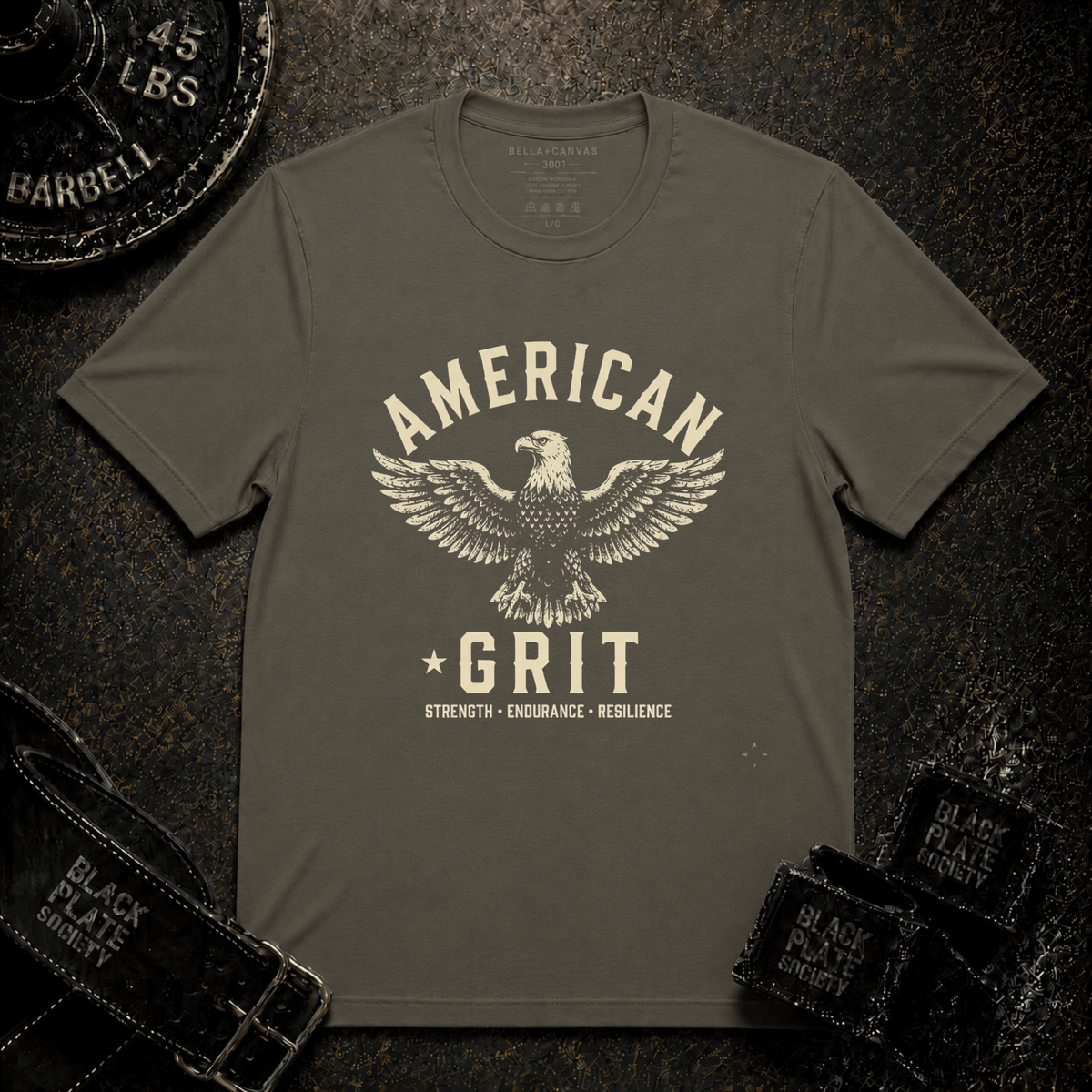 American Grit Eagle T-Shirt