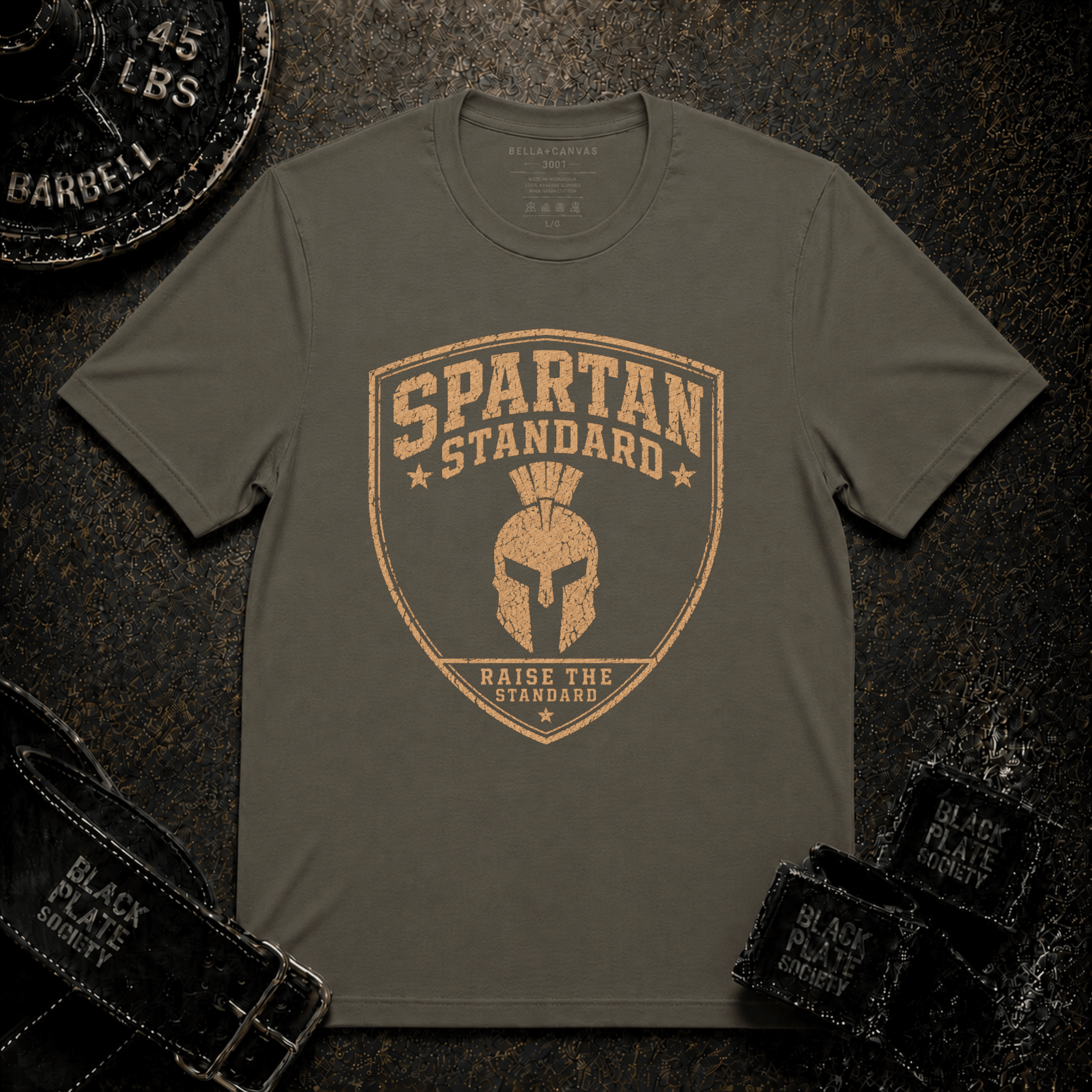 Spartan Standard Shield T-Shirt