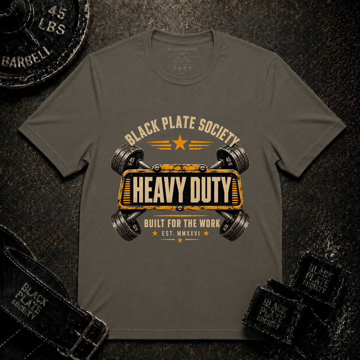 Heavy Duty T-Shirt