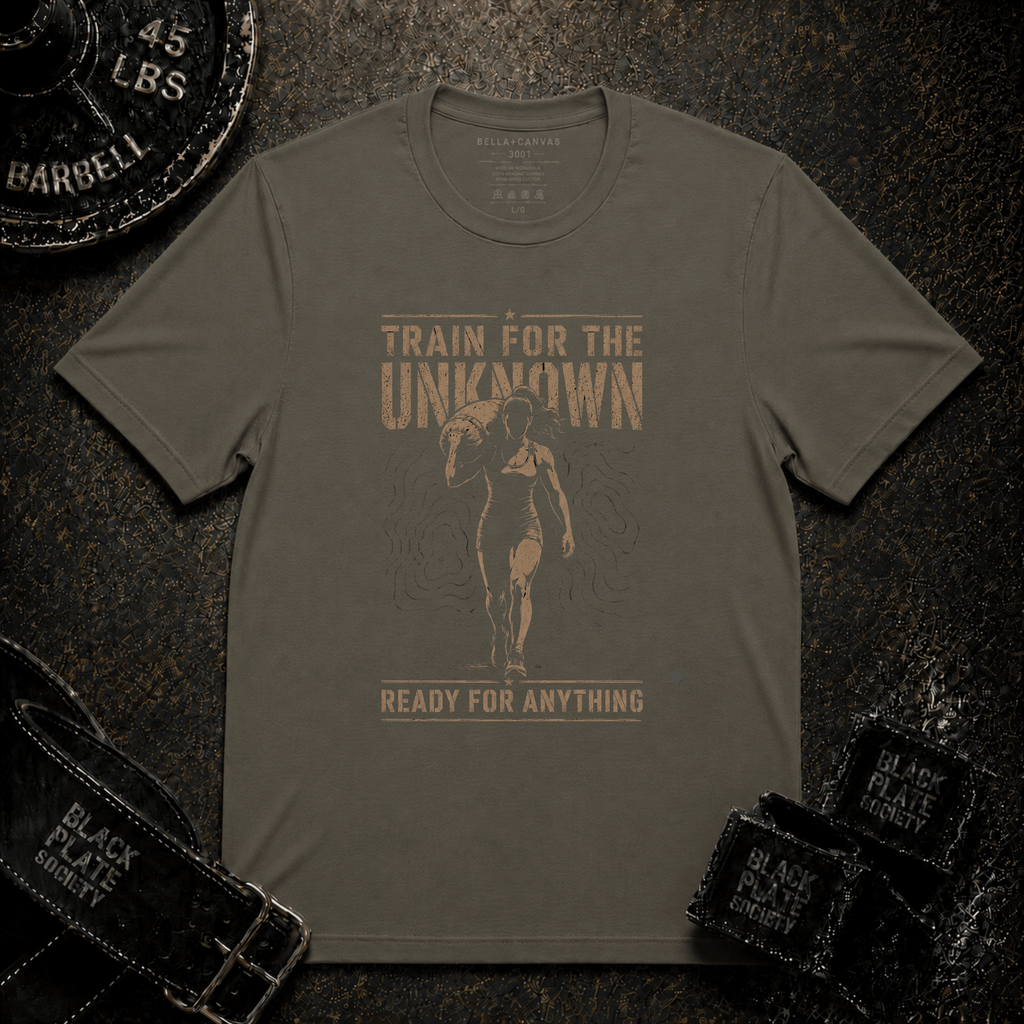 Ready for Anything Fitness T-Shirt