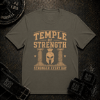 Temple of Strength T‑Shirt