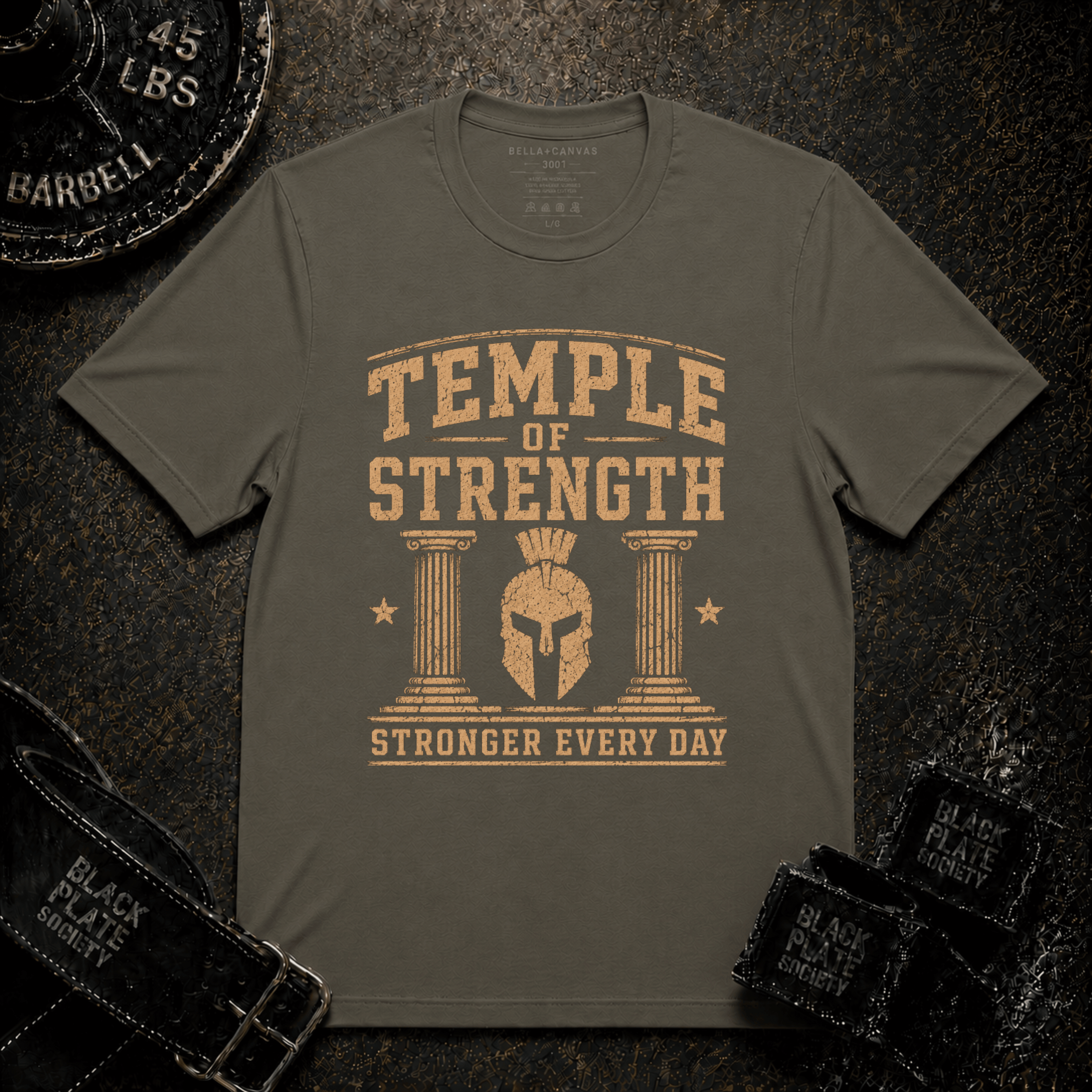 Temple of Strength T‑Shirt