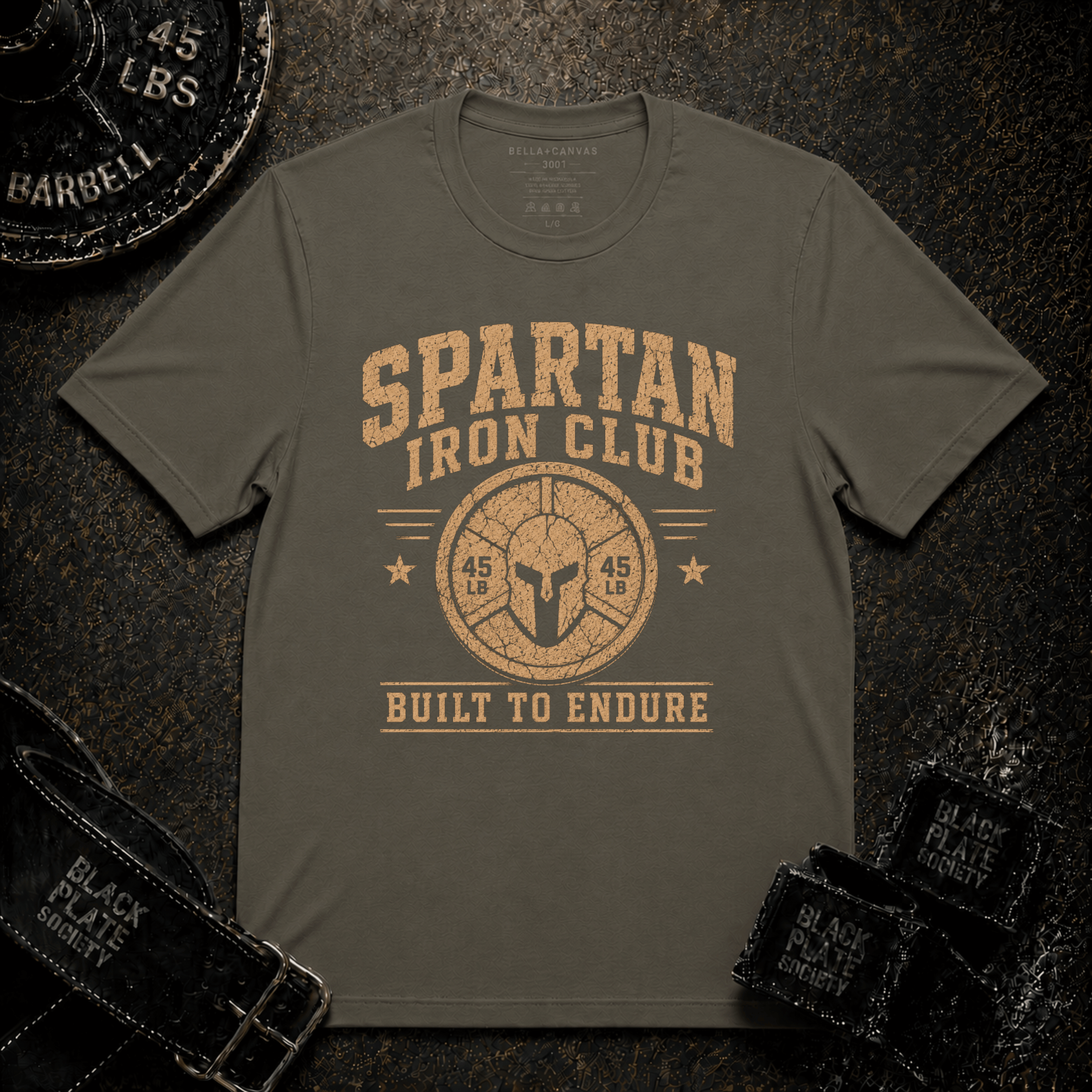 Spartan Iron Club T-Shirt