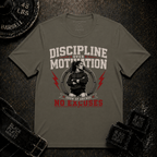 Discipline Over Motivation Women's Gym T‑Shirt