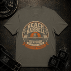 Beach Barbell Division: Earn Your Paradise T‑Shirt