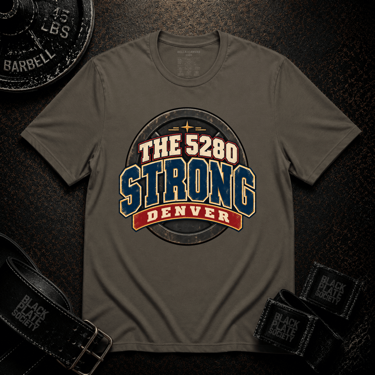 The 5280 Strong T-Shirt