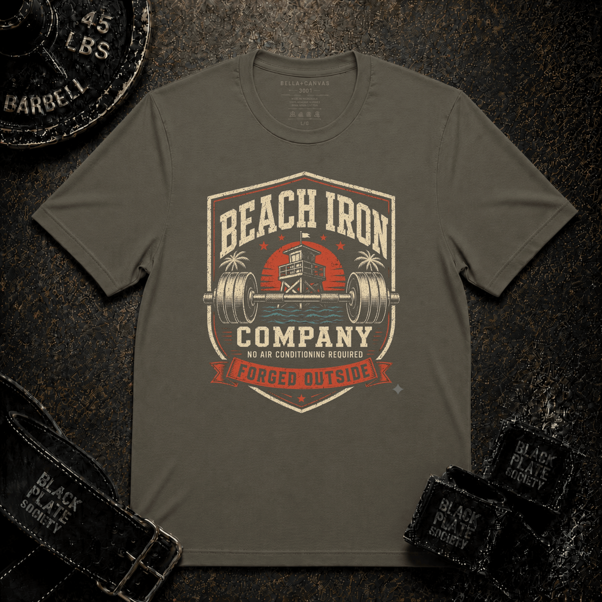 Beach Iron Company Tee T-Shirt