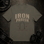 Iron Parish Barbell T-Shirt