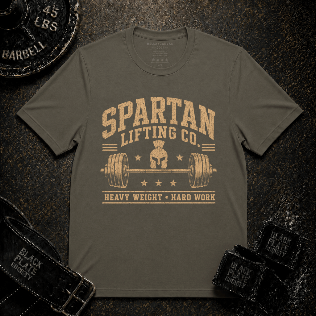 Heavy Weight • Hard Work Gym T‑Shirt