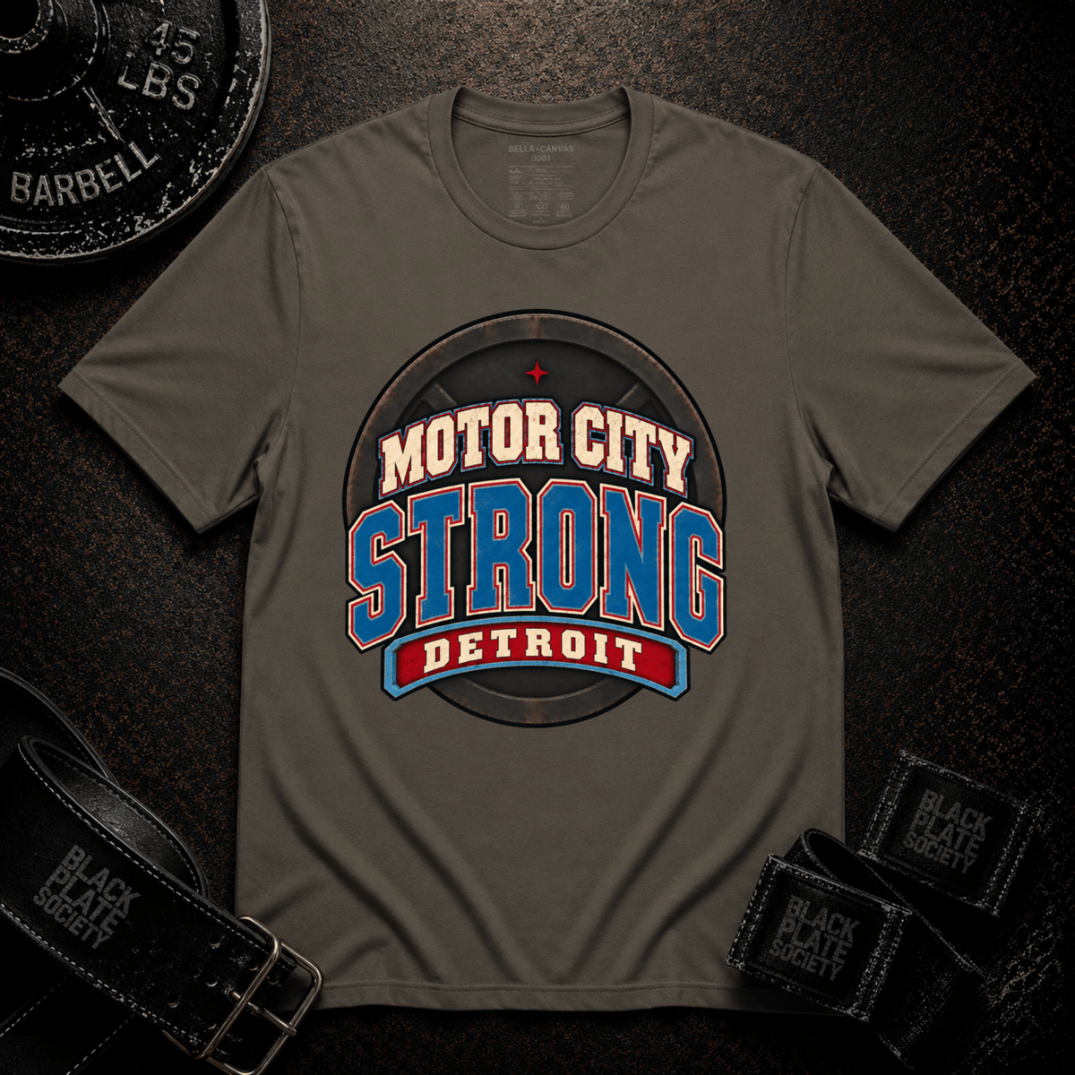 Motor City Strong T-Shirt