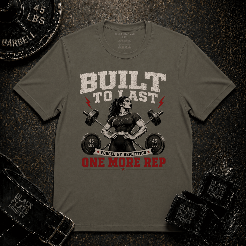 "One More Rep" Gym T‑Shirt
