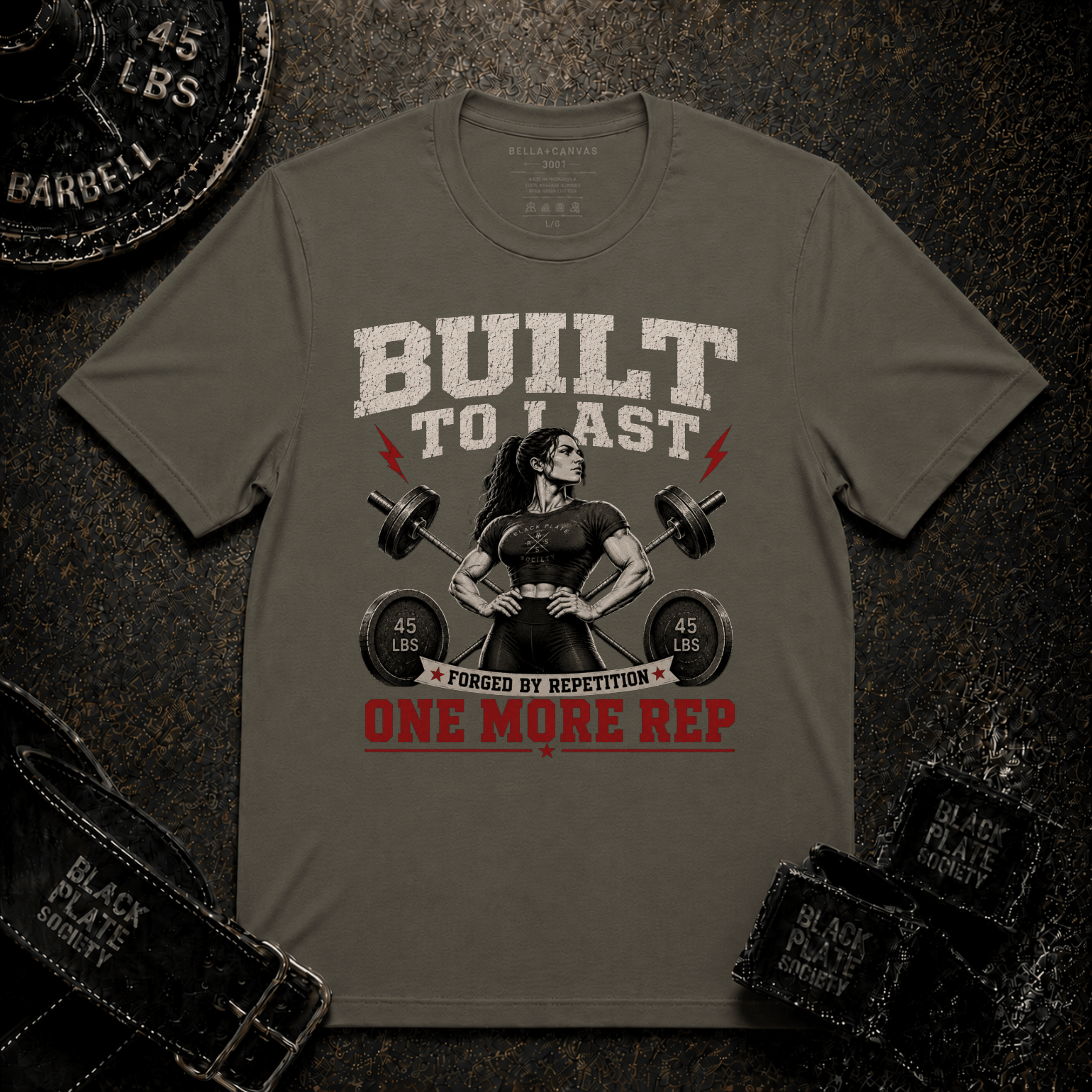 "One More Rep" Gym T‑Shirt