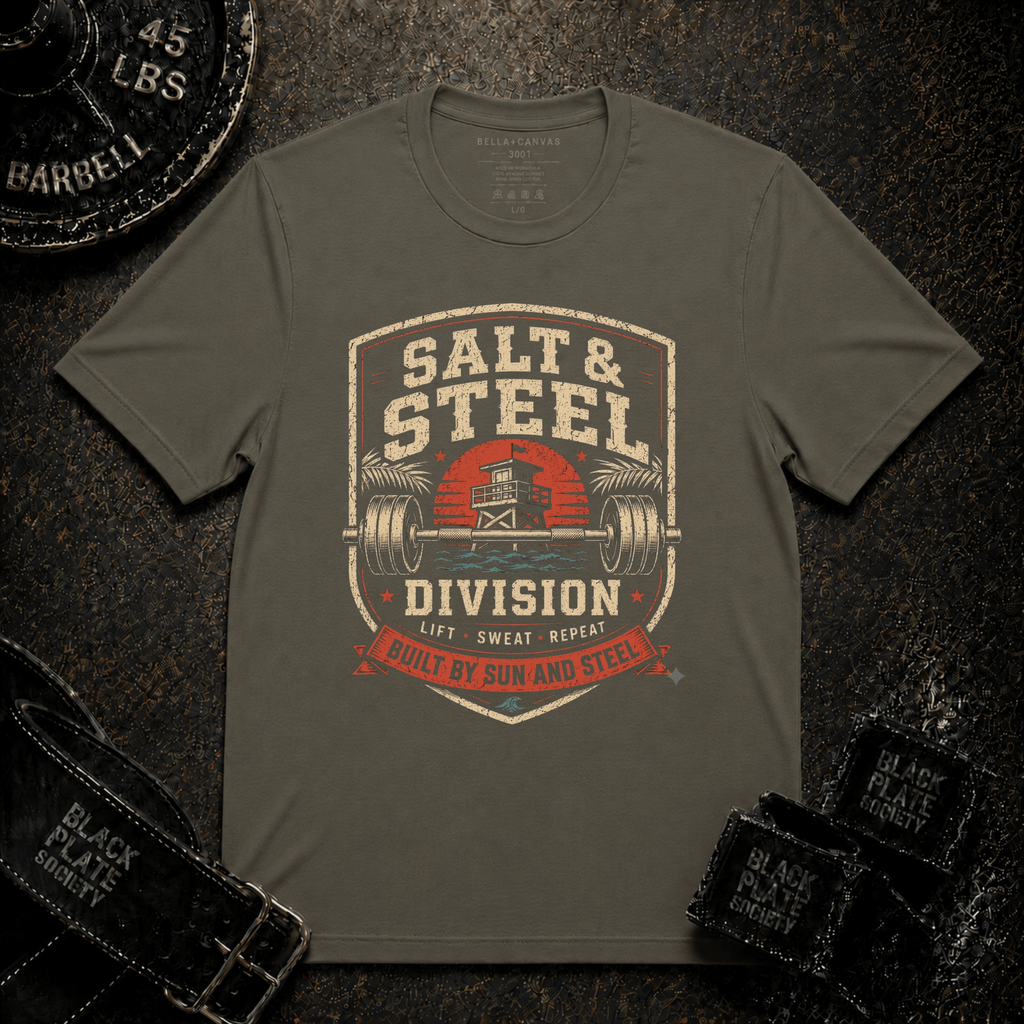 Built by Sun and Steel T-Shirt