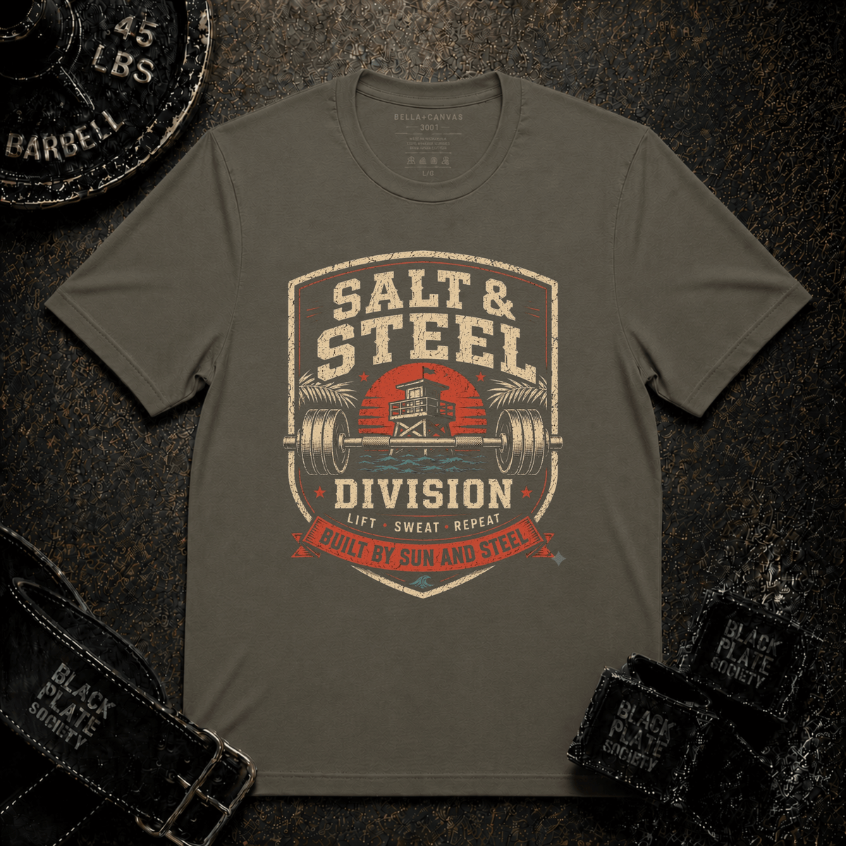 Built by Sun and Steel T-Shirt