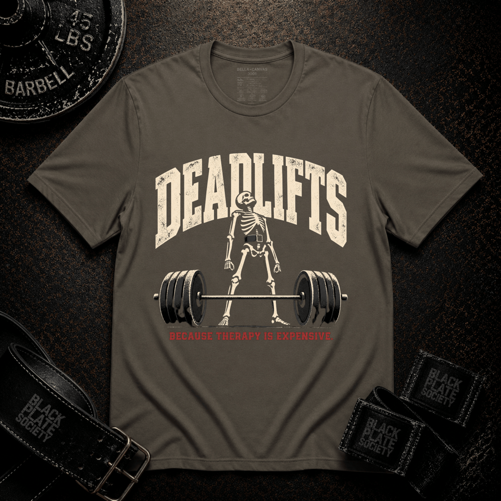 Deadlift Therapy T-Shirt