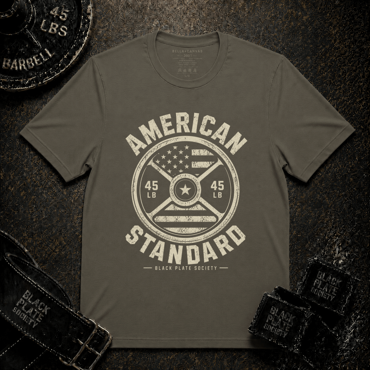 American Standard Barbell T-Shirt