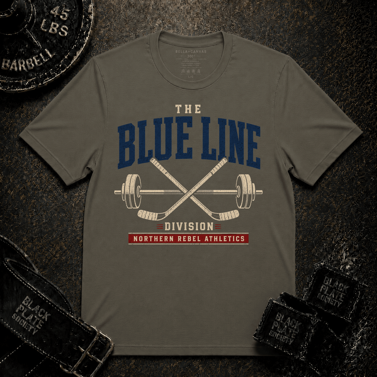 Blue Line T-Shirt