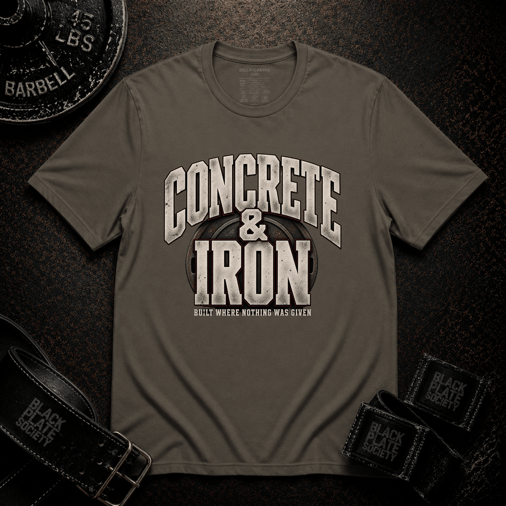 Concrete & Iron T-Shirt