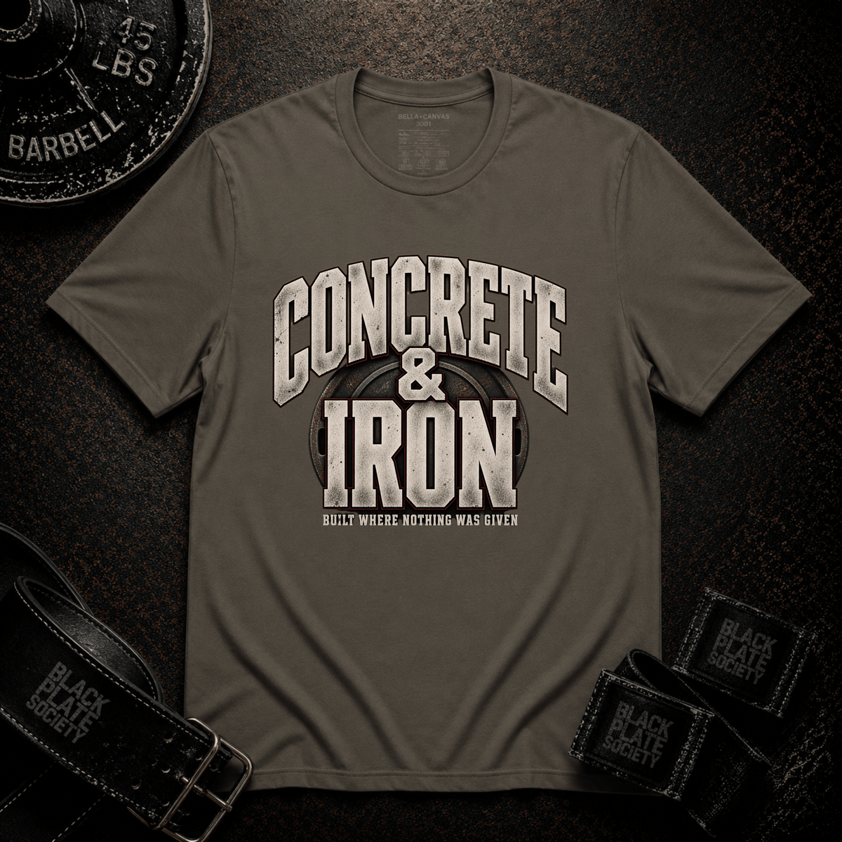 Concrete & Iron T-Shirt