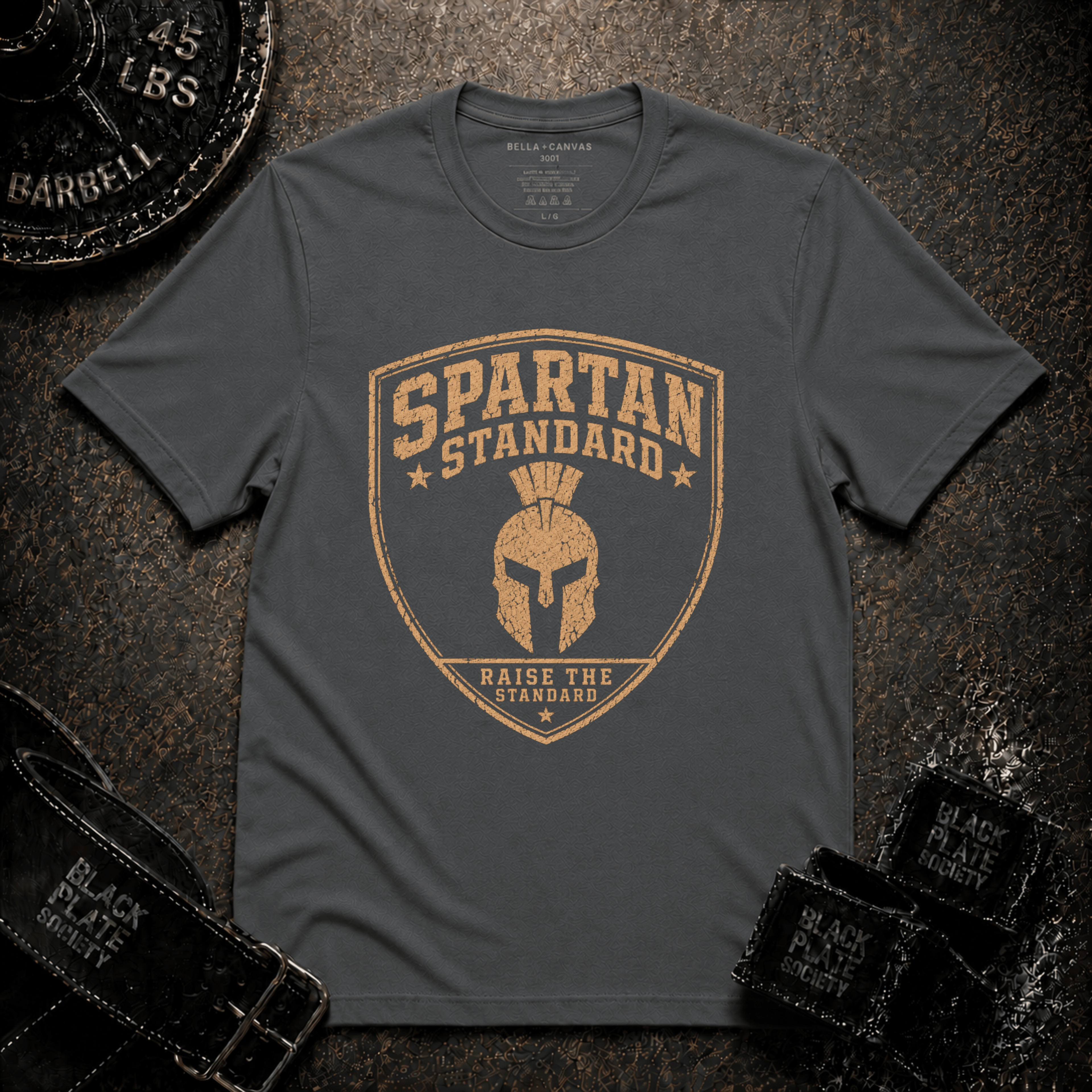 Spartan Standard Shield T-Shirt