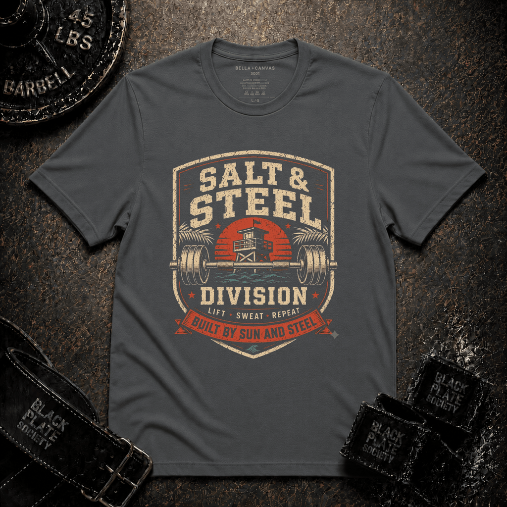 Built by Sun and Steel T-Shirt