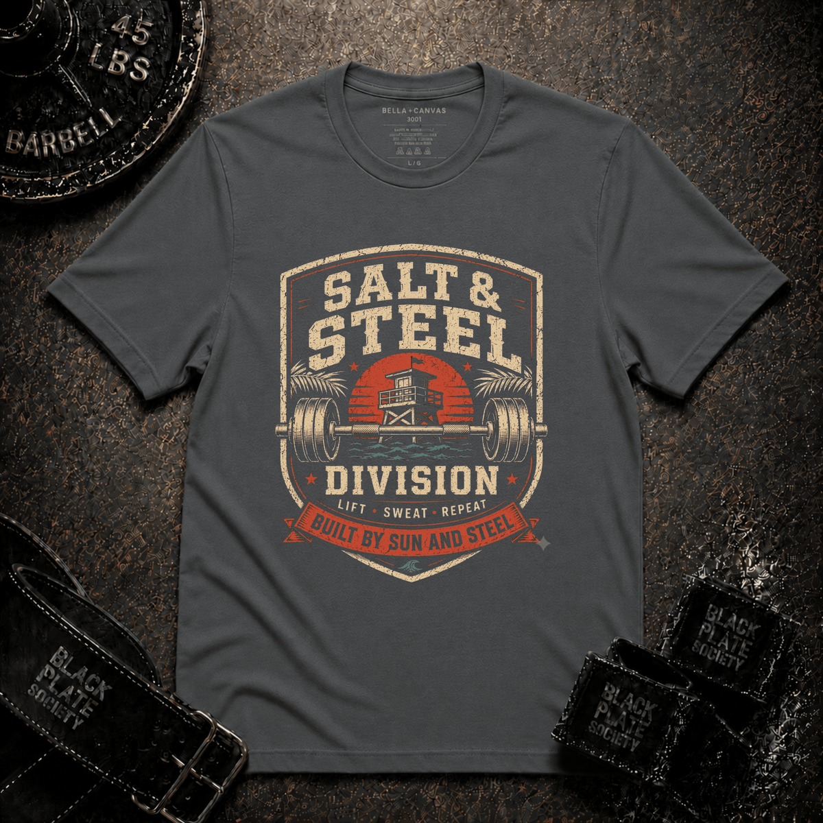 Built by Sun and Steel T-Shirt