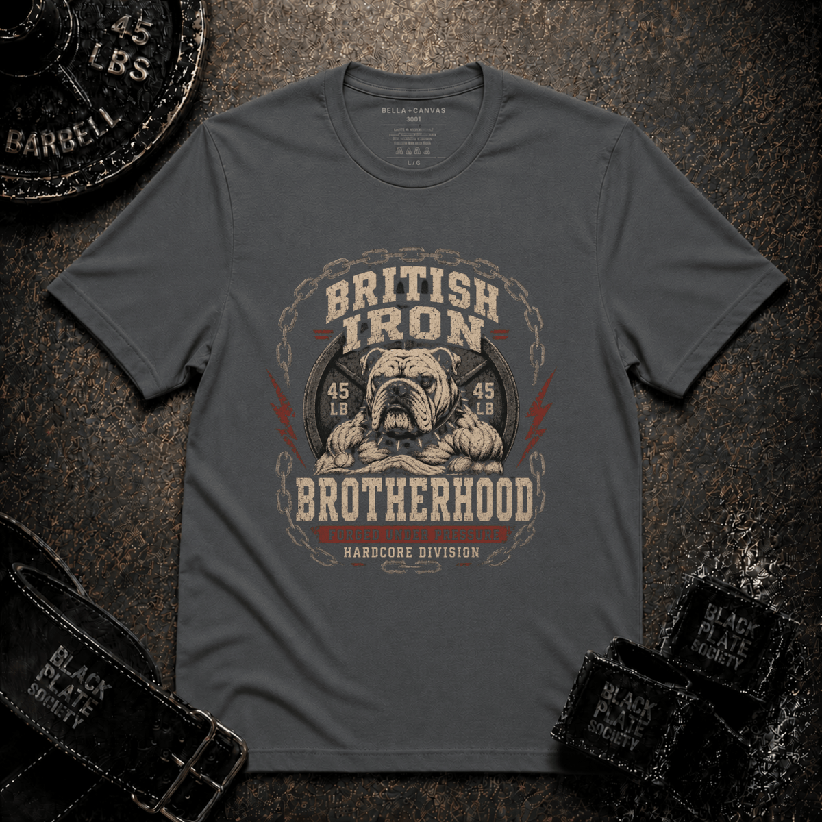 British Iron Brotherhood T‑Shirt
