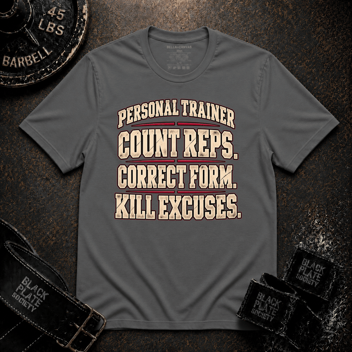 Trainer Commands T-Shirt