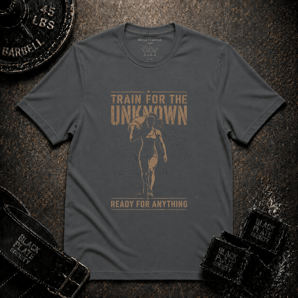 Ready for Anything Fitness T-Shirt