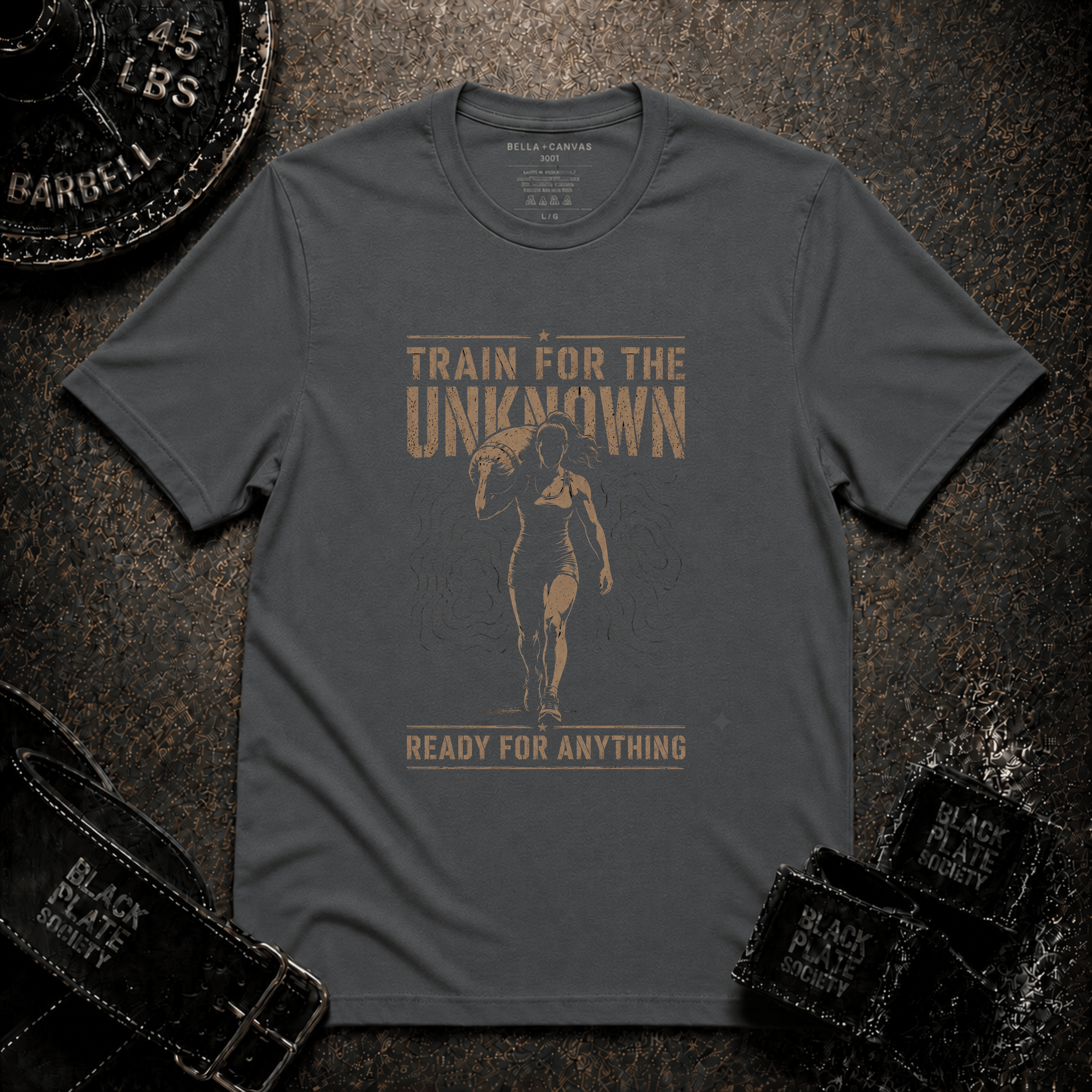 Ready for Anything Fitness T-Shirt