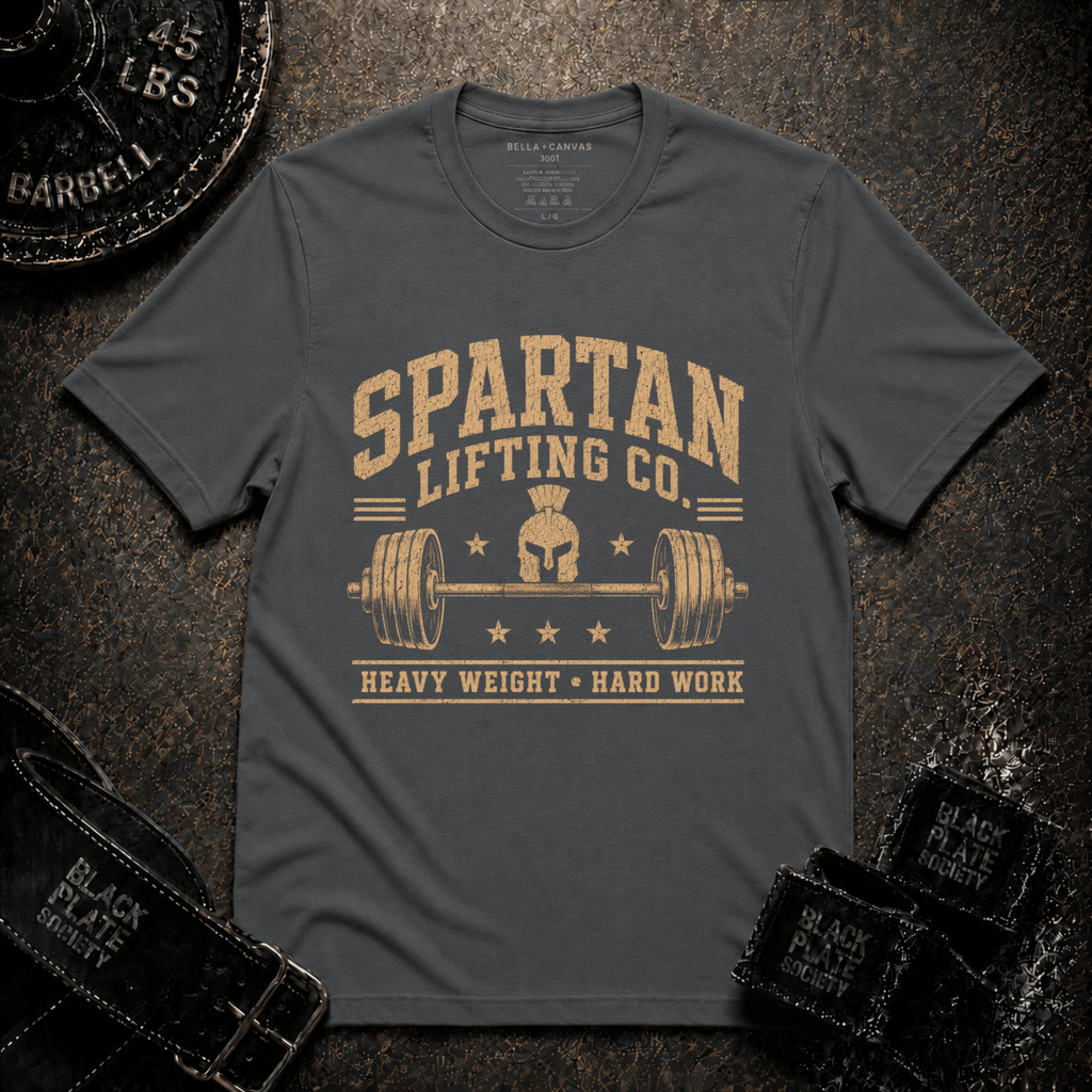 Heavy Weight • Hard Work Gym T‑Shirt