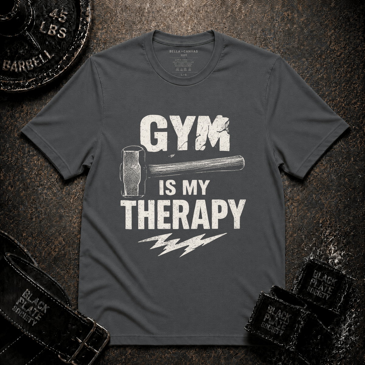 Therapy Session - Iron T-Shirt